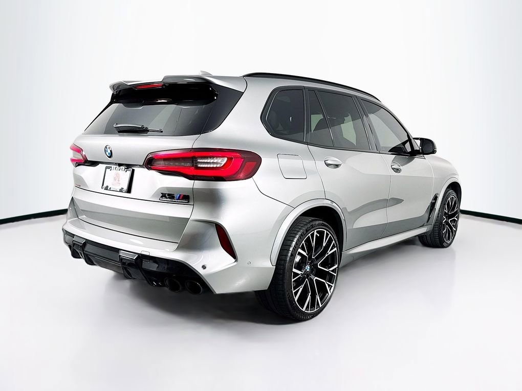 Used 2022 BMW X5 M w/ Competition Package 2 image 8