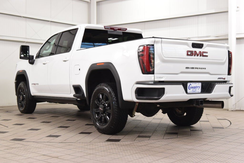 Used 2024 GMC Sierra 2500 AT4 w/ AT4 Premium Plus Package AWD/4WD image 6