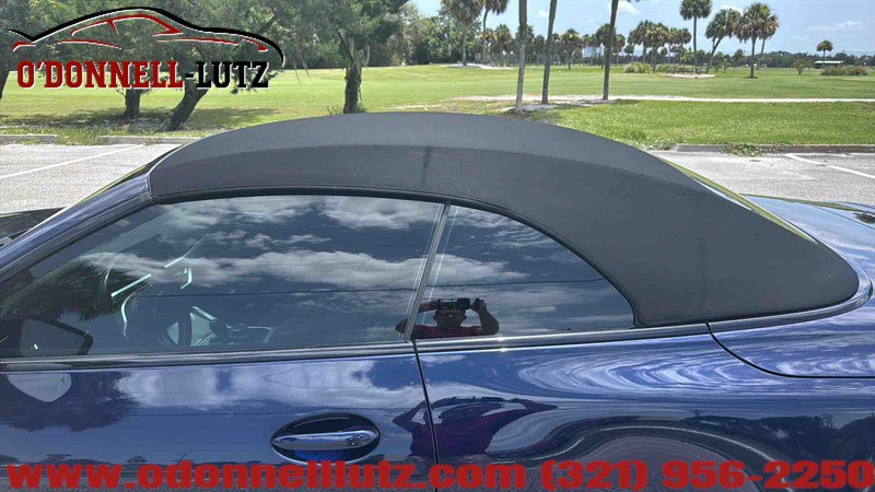 Used 2023 BMW 430i Convertible w/ M Sport Package RWD image 31