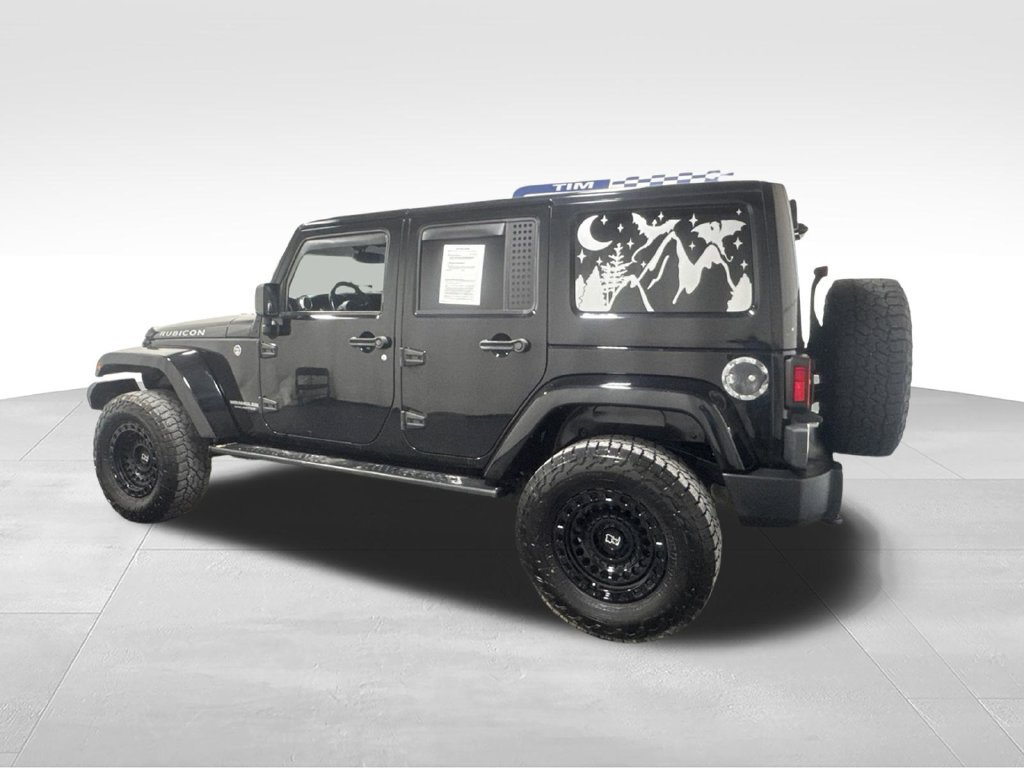 Used 2017 Jeep Wrangler Unlimited Rubicon w/ Connectivity Group AWD/4WD image 13