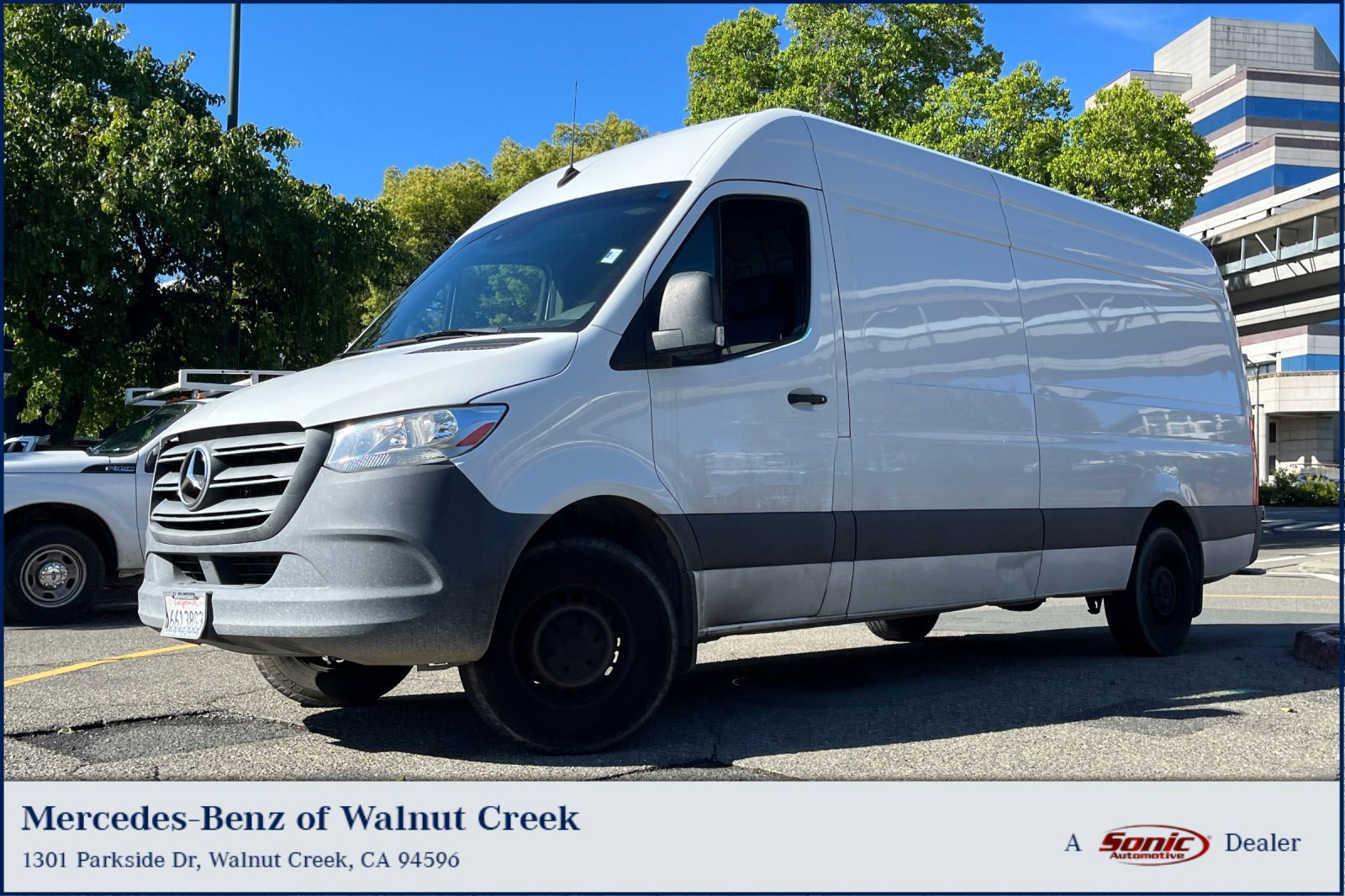 Used 2021 Mercedes-Benz Sprinter 2500