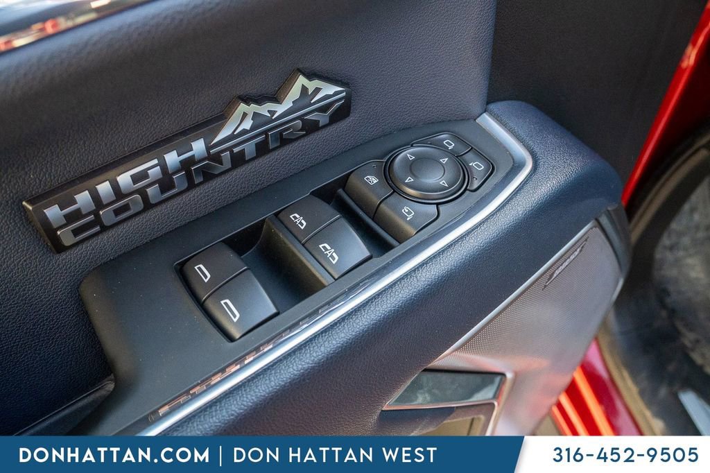 Used 2023 Chevrolet Silverado 1500 High Country w/ Z71 Off-Road Package image 18