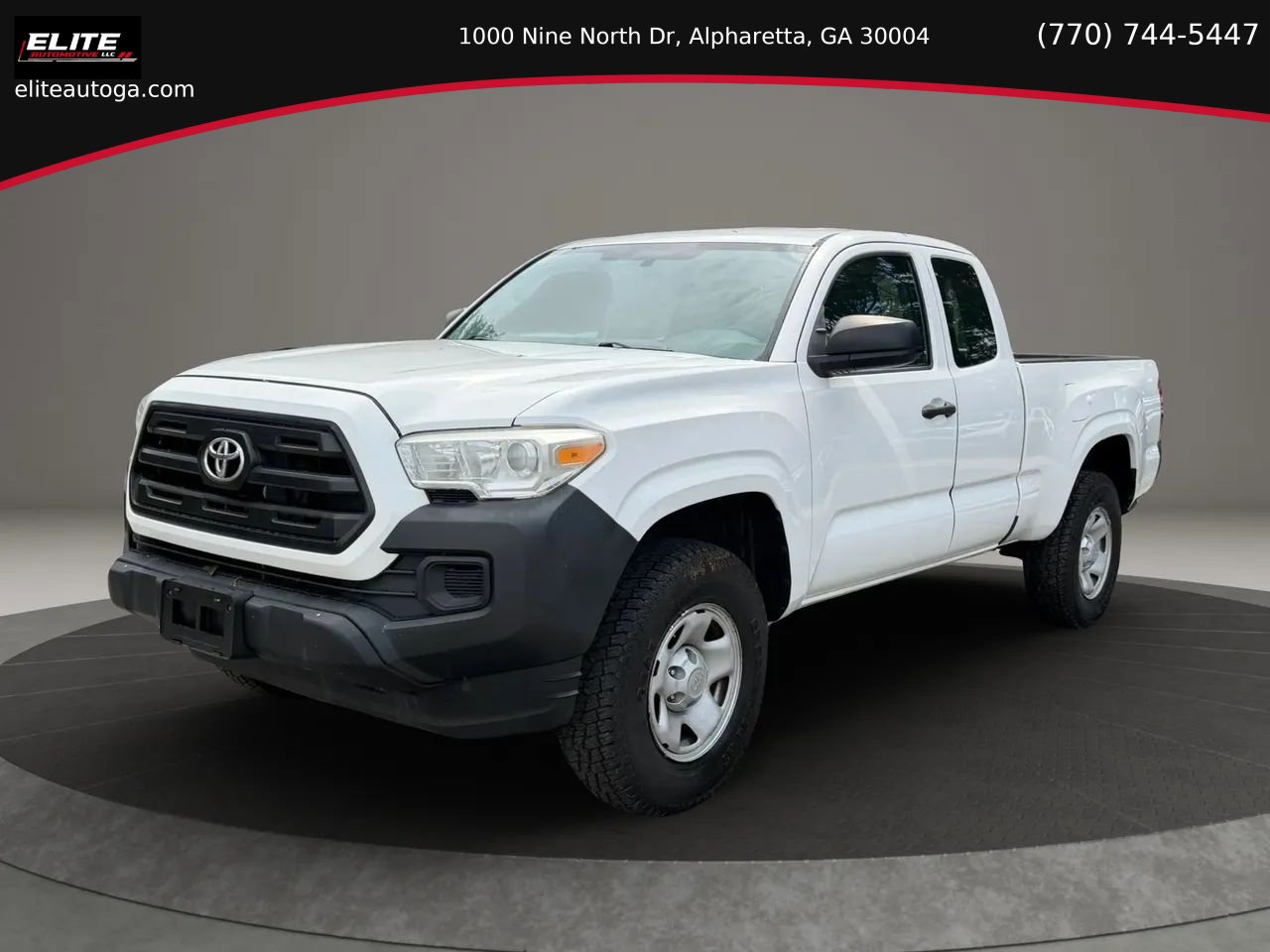 Used 2016 Toyota Tacoma SR