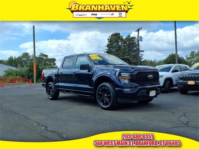 Used 2023 Ford F150 XL w/ STX Black Appearance Package