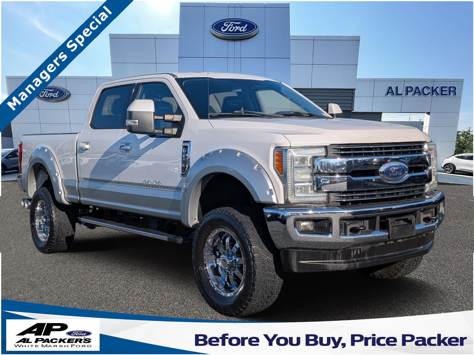 Used 2017 Ford F250 Lariat w/ Lariat Ultimate Package image 1