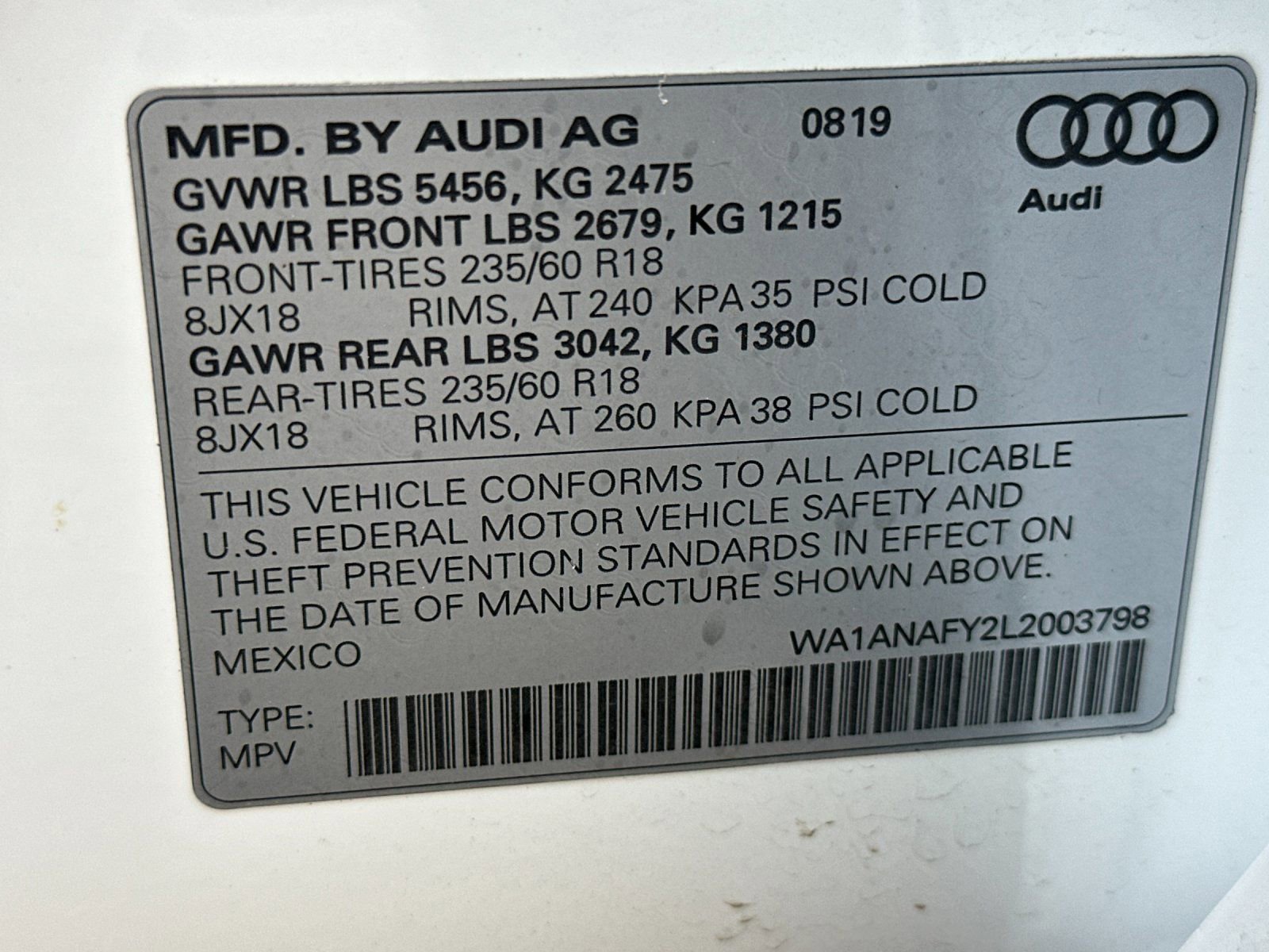 Used 2020 Audi Q5 2.0T Premium w/ Convenience Package image 34