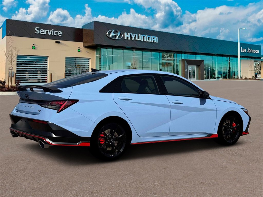 New 2026 Hyundai Elantra N image 8