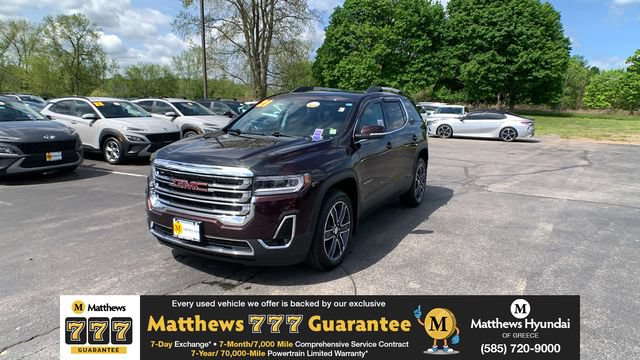Used 2021 GMC Acadia SLT AWD/4WD image 1