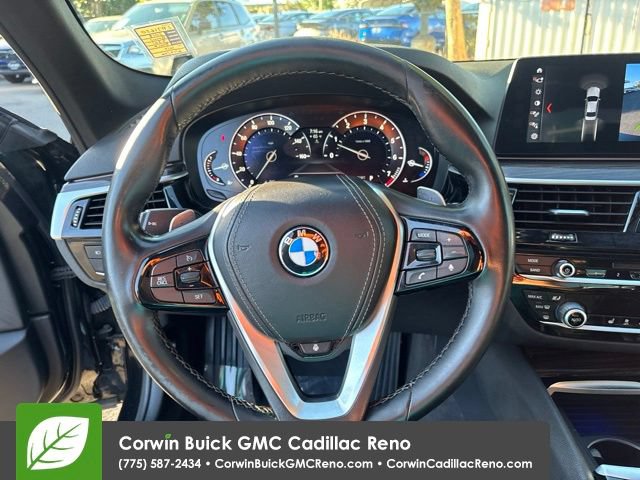 Used 2018 BMW 530i xDrive AWD/4WD image 21