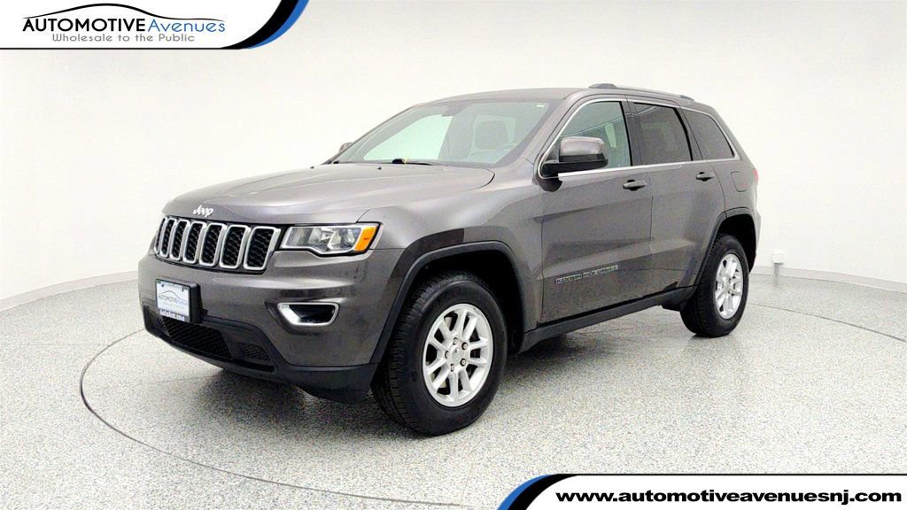 Used 2020 Jeep Grand Cherokee Laredo