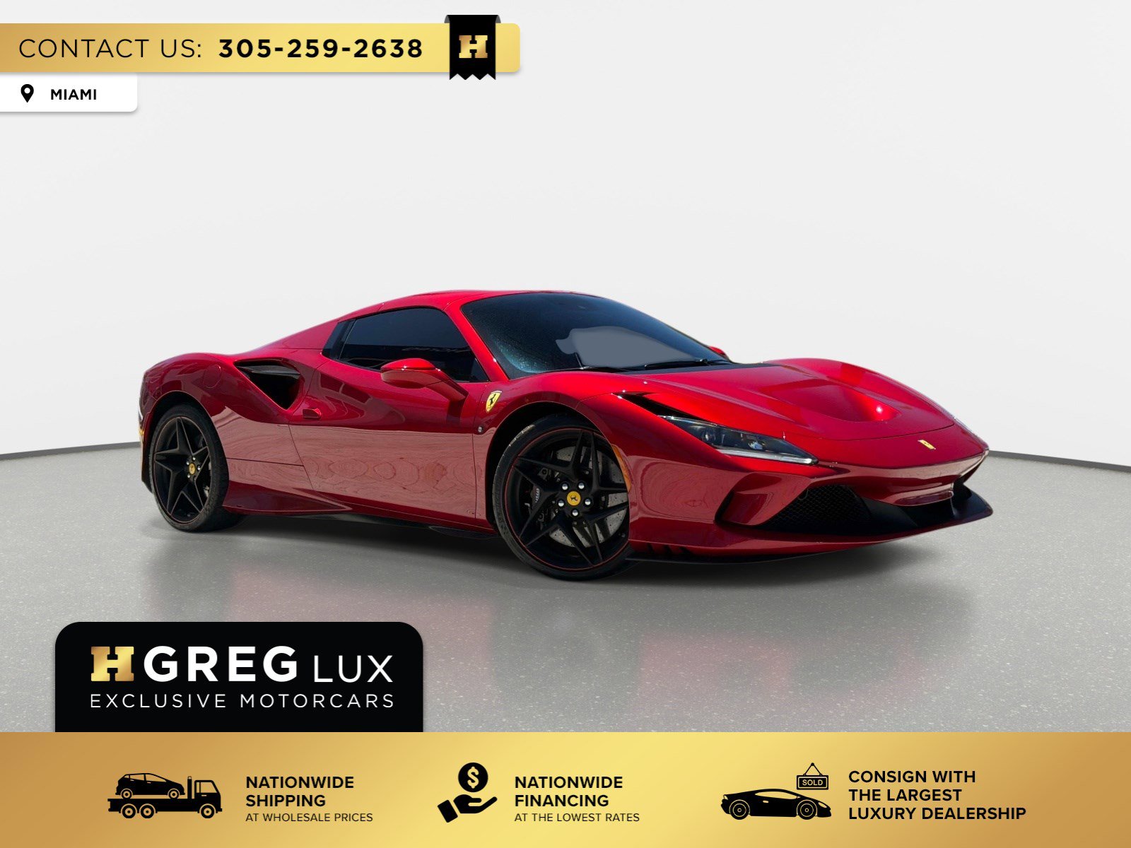 Used 2021 Ferrari F8 Tributo image 1