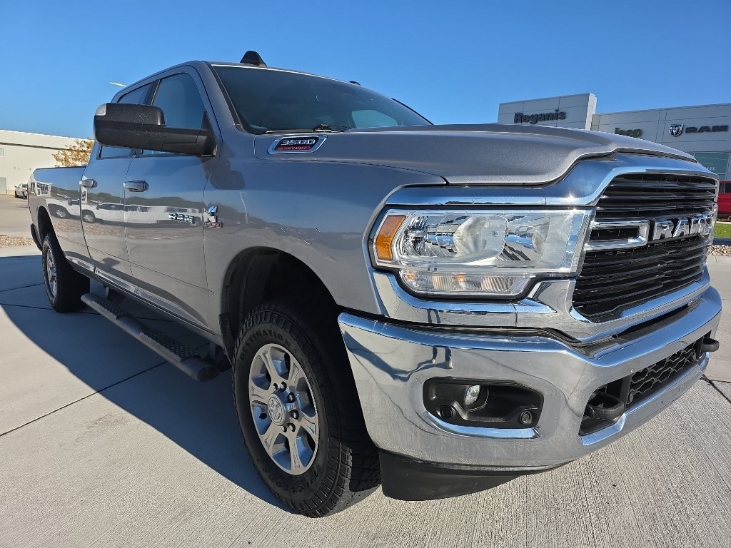 Used 2021 RAM 3500 Big Horn w/ Level 1 Equipment Group AWD/4WD image 3