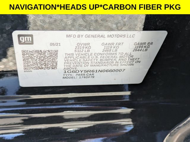 Used 2022 Cadillac CT5 V Blackwing w/ Carbon Fiber Package 2 RWD image 39