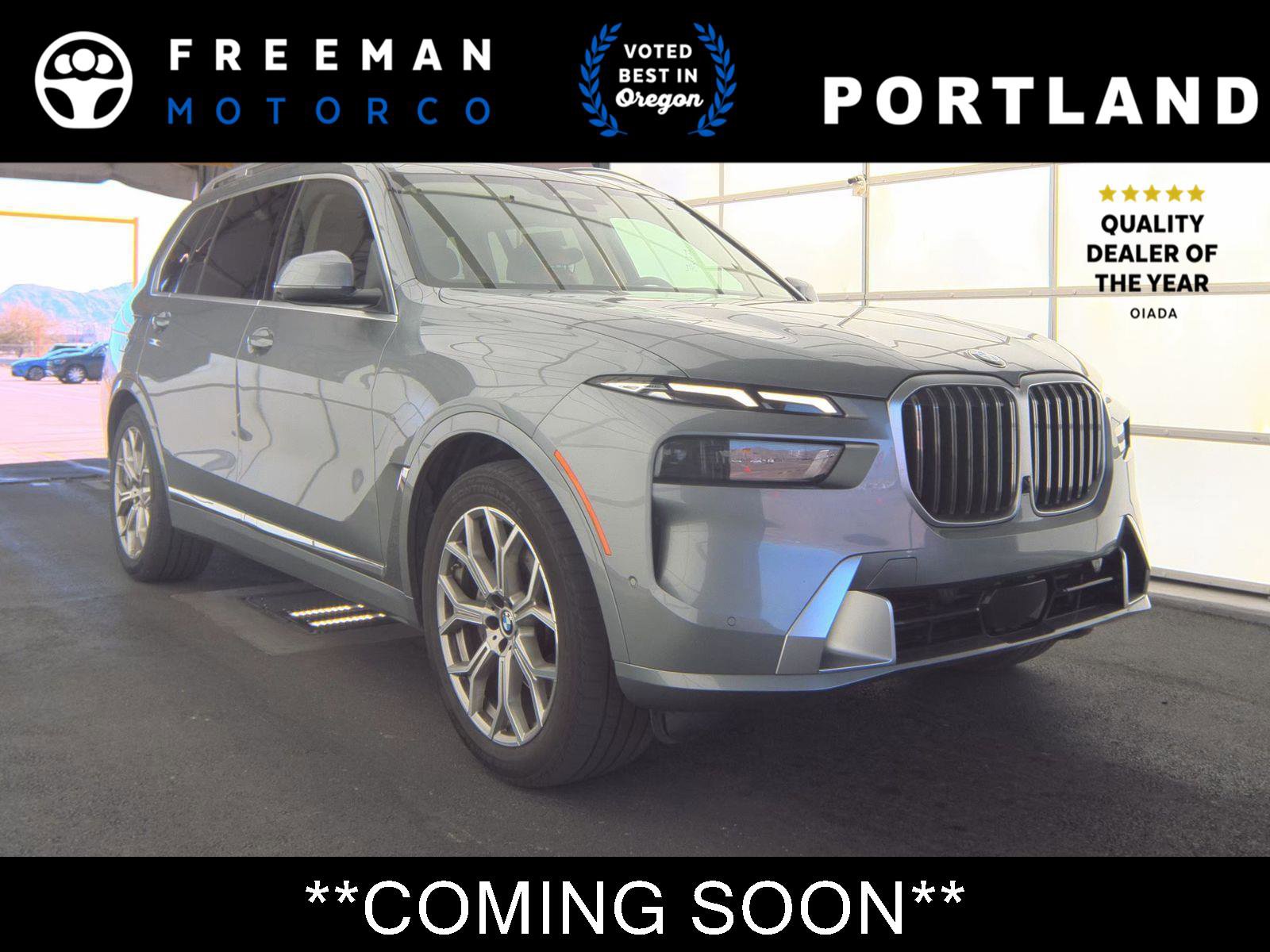 Used 2025 BMW X7 xDrive40i