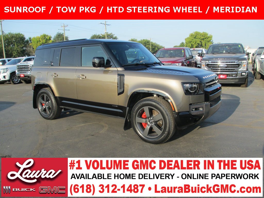 Used 2021 Land Rover Defender 110 X