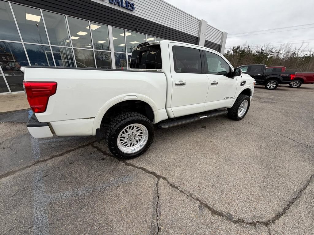 Used 2017 Nissan Titan Platinum Reserve w/ Off-Road Package AWD/4WD image 4