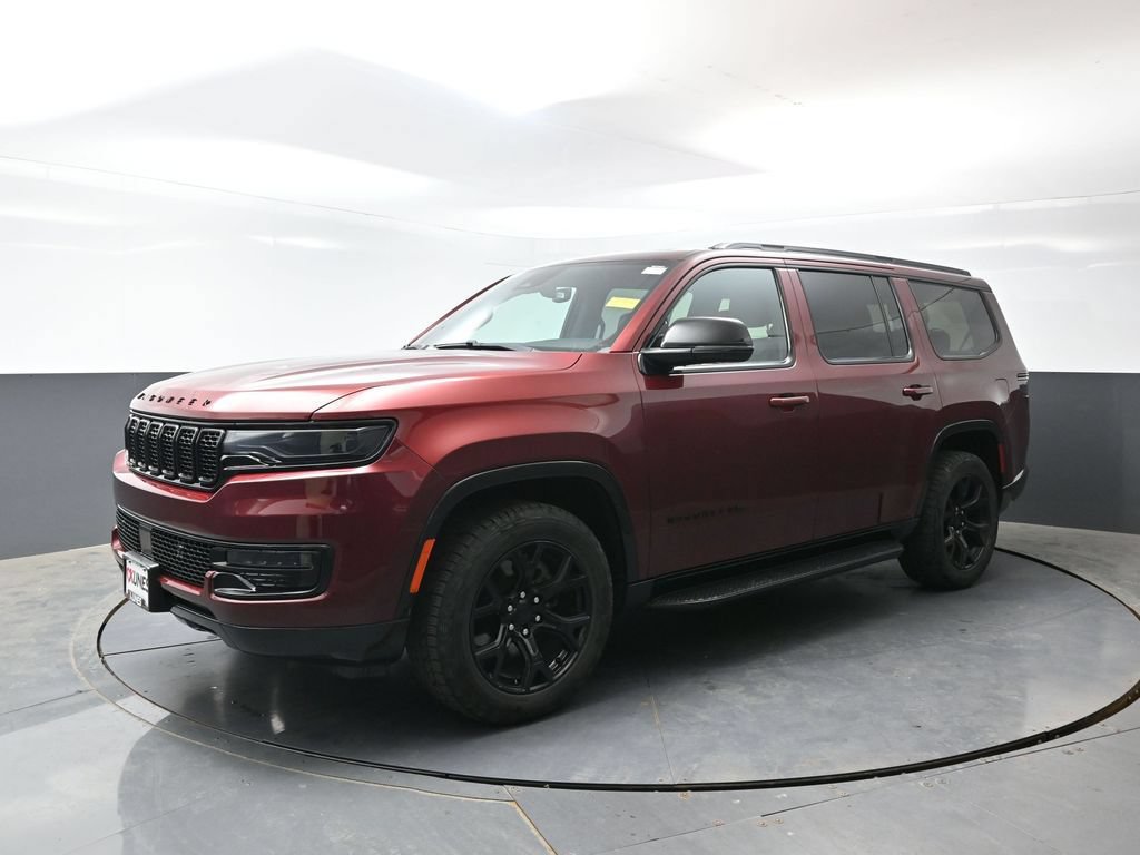 Used 2024 Jeep Wagoneer Series II AWD/4WD image 8