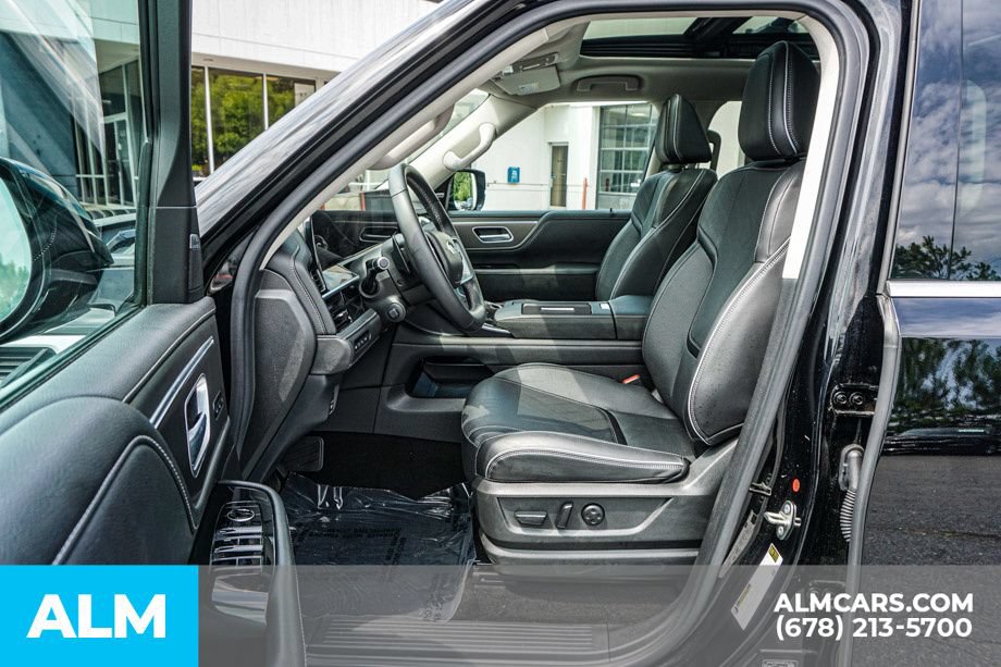 Used 2025 INFINITI QX80 Luxe w/ Exterior Package AWD/4WD image 18