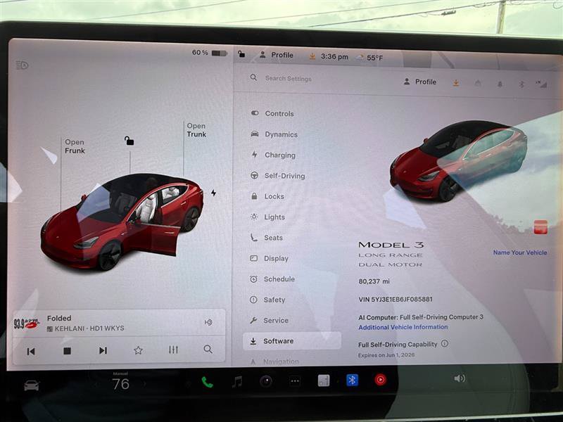Used 2018 Tesla Model 3 Long Range AWD/4WD image 13