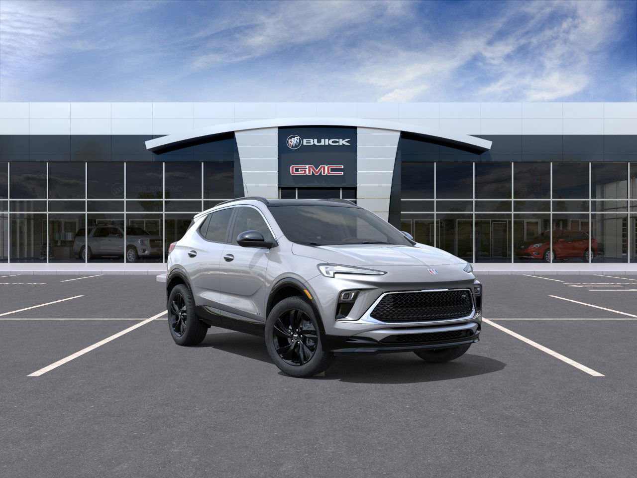 New 2026 Buick Encore GX Sport Touring w/ Black Roof Package image 1