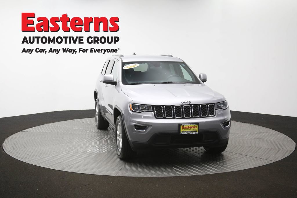 Used 2021 Jeep Grand Cherokee Laredo AWD/4WD image 49