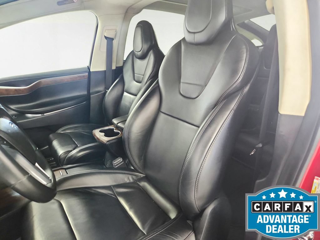 Used 2017 Tesla Model X 75D AWD/4WD image 16