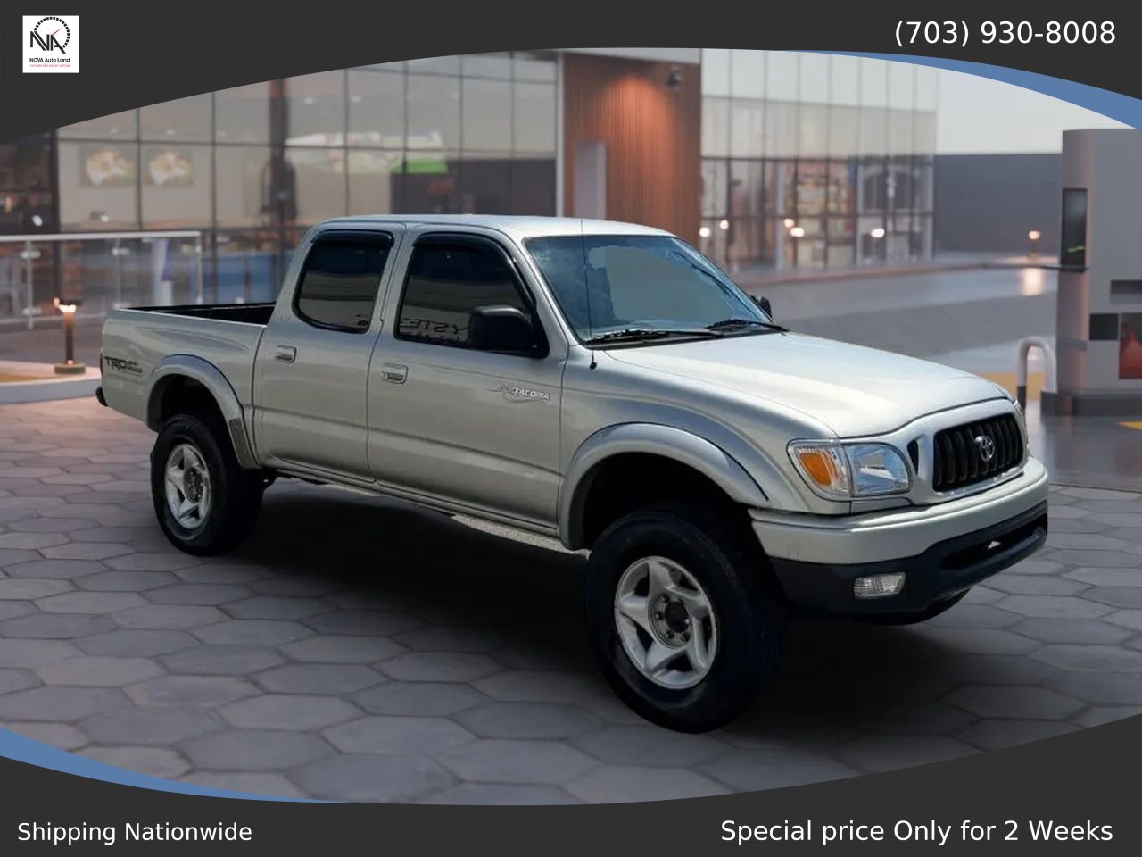 Used 2002 Toyota Tacoma 4x4 Double Cab