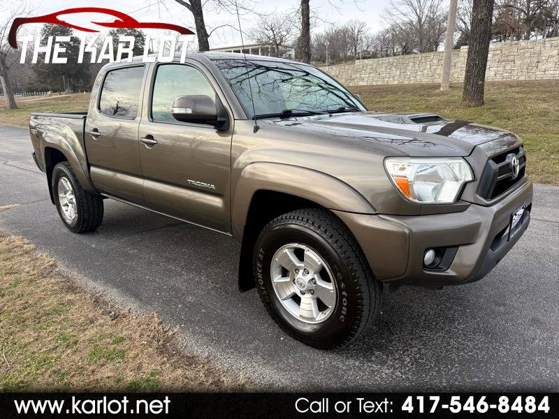 Used 2013 Toyota Tacoma Double Cab V6 4WD image 1