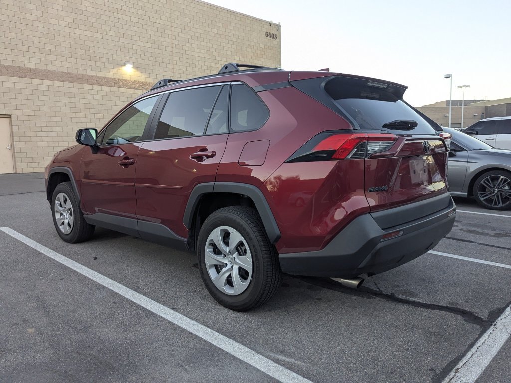 Certified 2020 Toyota RAV4 LE w/ Carpet Mat Package FWD image 6
