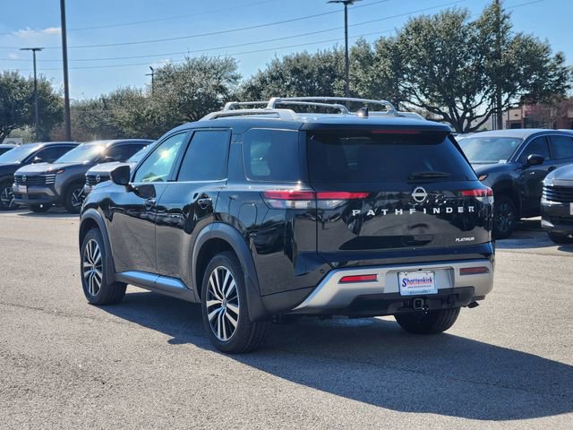 New 2025 Nissan Pathfinder Platinum w/ Cargo Package image 3