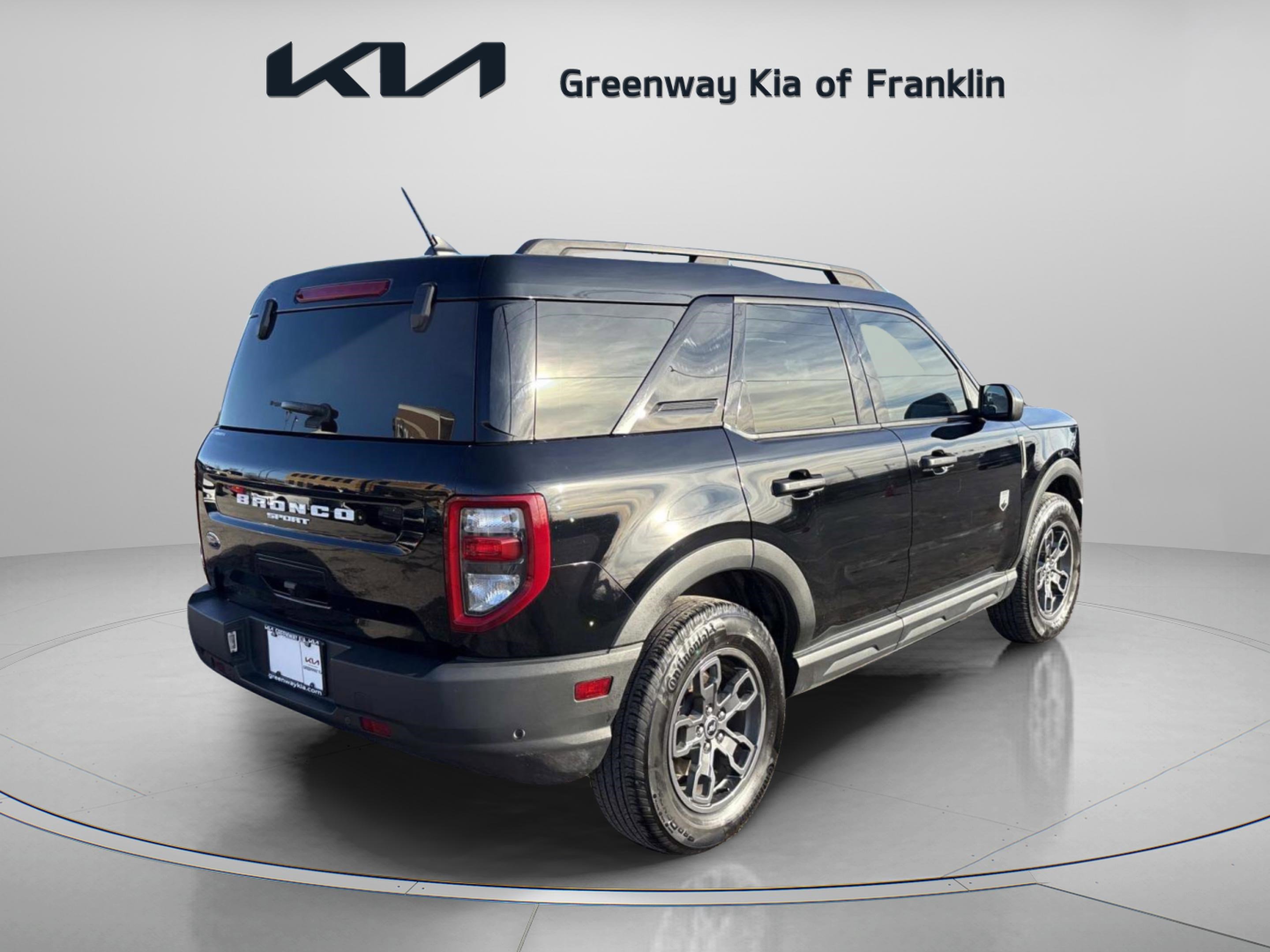 Used 2023 Ford Bronco Sport Big Bend w/ Convenience Package image 7