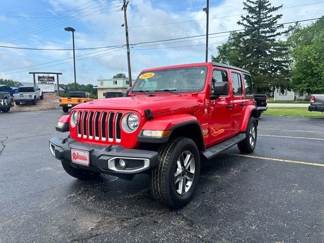 Used 2020 Jeep Wrangler Unlimited Sahara AWD/4WD image 5