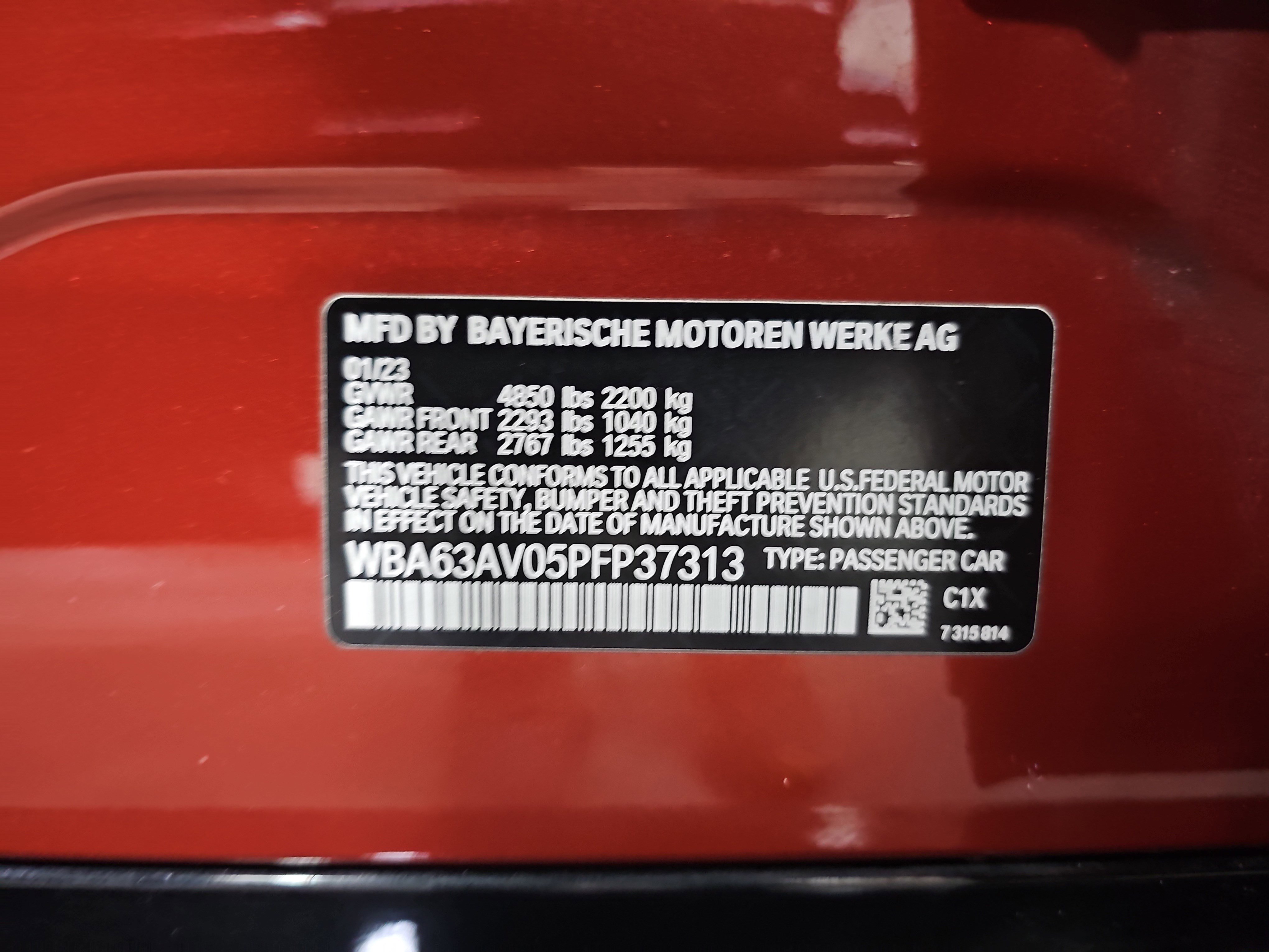 Used 2023 BMW 430i Gran Coupe w/ Parking Assistance Package image 37