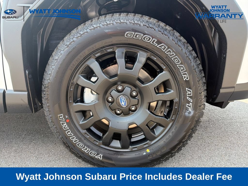 New 2026 Subaru Forester Wilderness AWD/4WD image 13