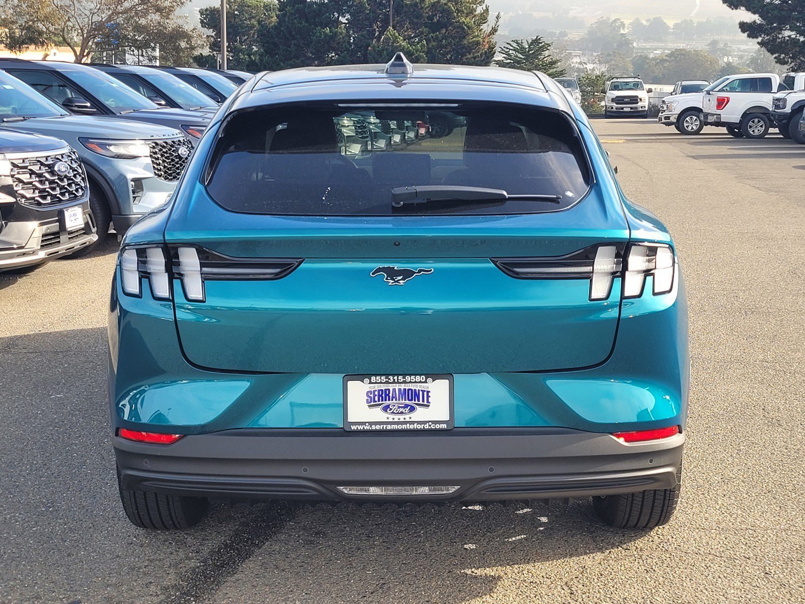New 2026 Ford Mustang Mach-E Premium w/ Technology Package RWD image 5