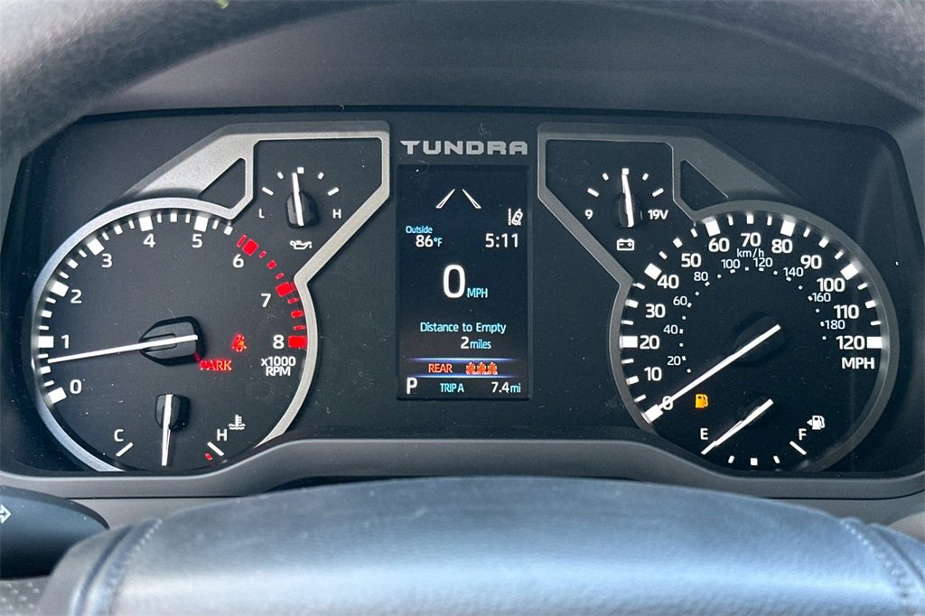 New 2026 Toyota Tundra SR5 image 23