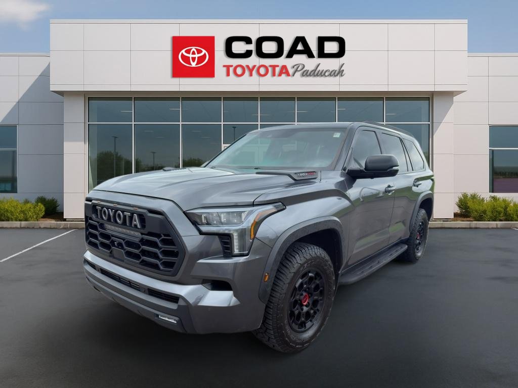 Certified 2023 Toyota Sequoia TRD Pro AWD/4WD image 1