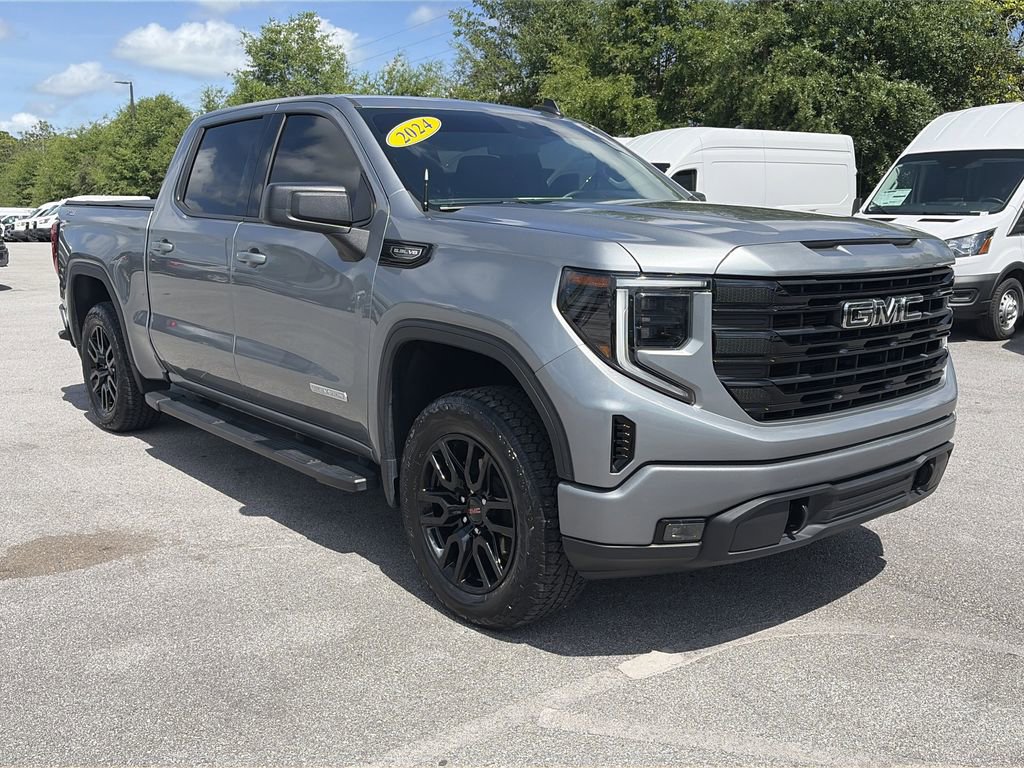 Used 2024 GMC Sierra 1500 Elevation w/ Preferred Package AWD/4WD image 9
