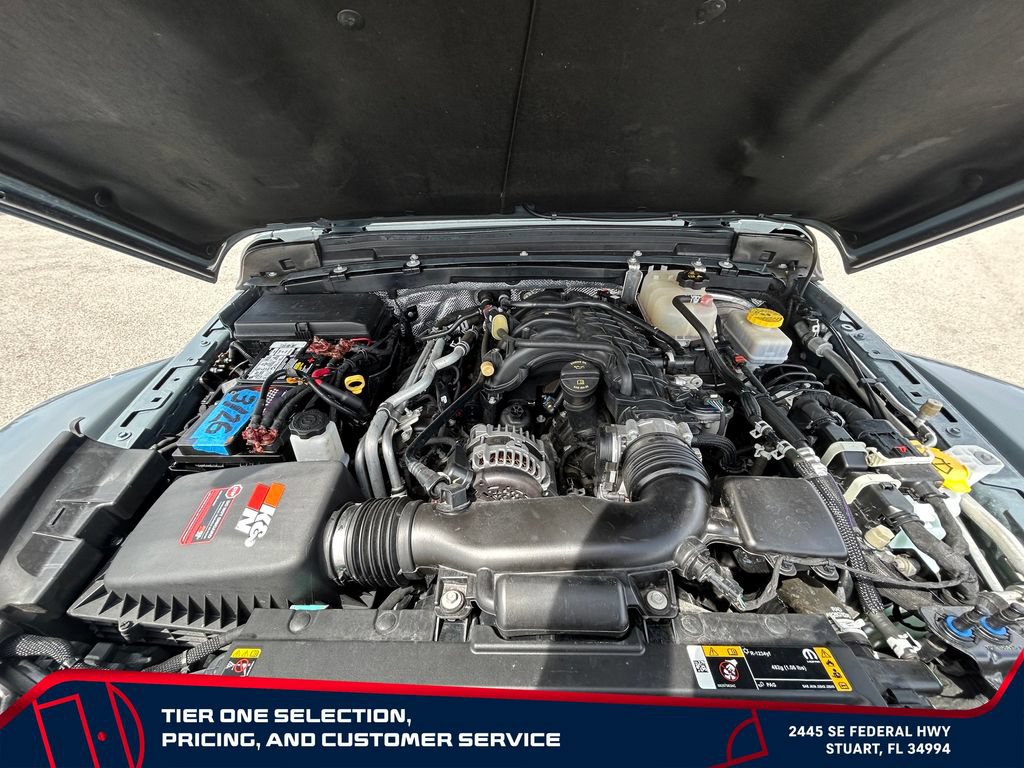 Used 2024 Jeep Wrangler Unlimited Rubicon AWD/4WD image 28