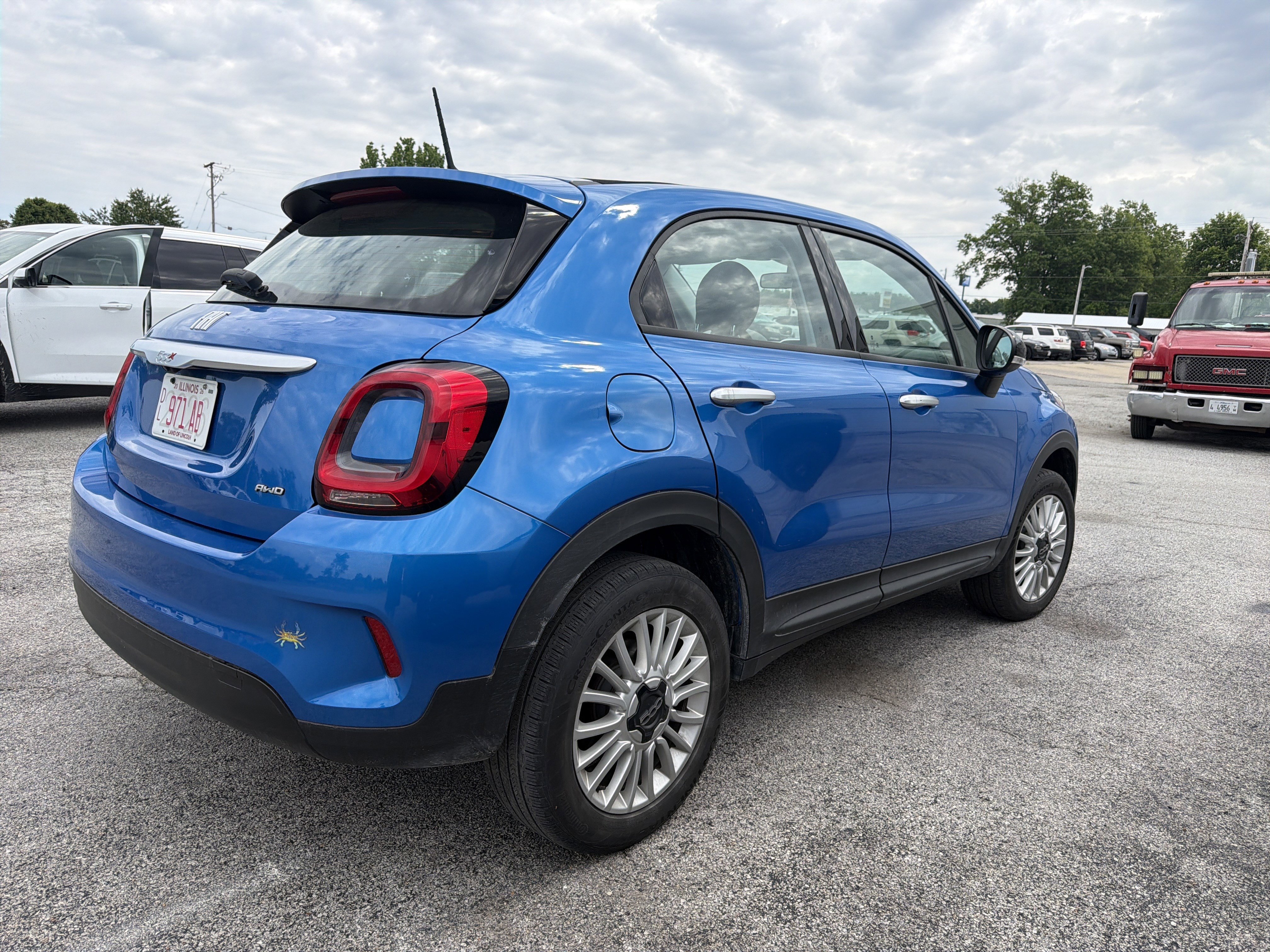 Used 2022 FIAT 500X Pop AWD/4WD image 5