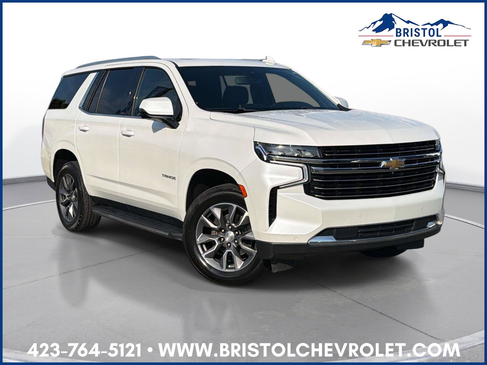 Used 2021 Chevrolet Tahoe LT w/ LT Signature Package AWD/4WD image 1