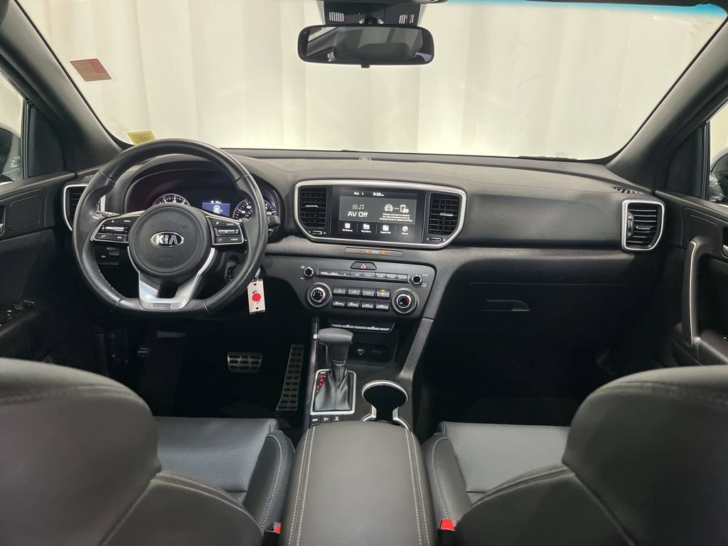 Used 2022 Kia Sportage Nightfall Edition AWD/4WD image 9