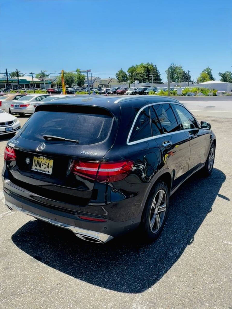 Used 2016 Mercedes-Benz GLC 300 4MATIC w/ Driver Assistance Package image 8