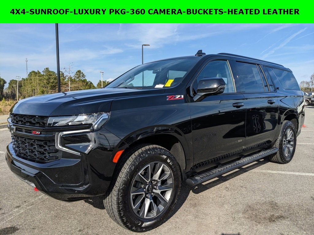 Used 2024 Chevrolet Suburban Z71 w/ Luxury Package