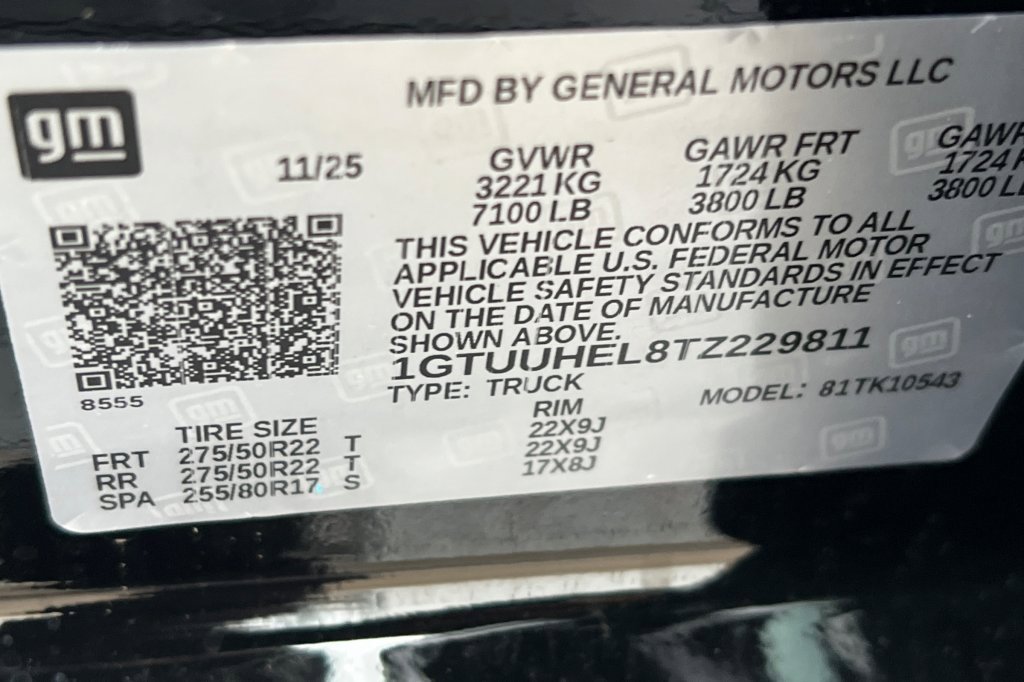 New 2026 GMC Sierra 1500 Denali Ultimate image 22