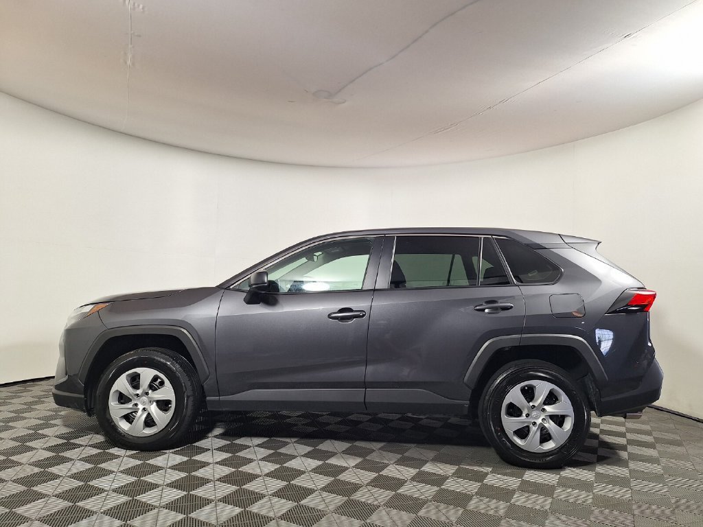 Used 2025 Toyota RAV4 LE FWD image 8