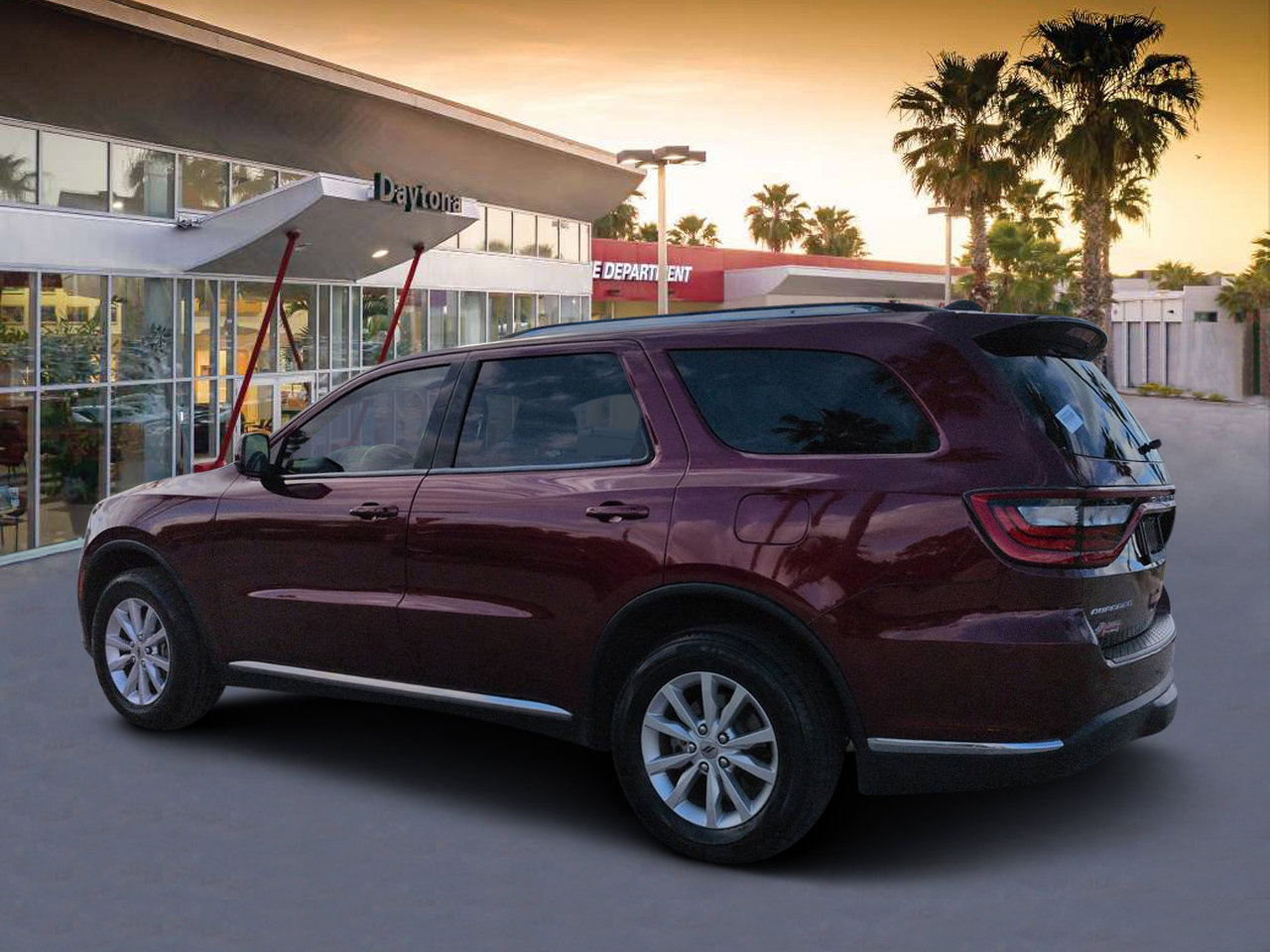 Used 2022 Dodge Durango SXT w/ Trailer Tow Group IV AWD/4WD image 5