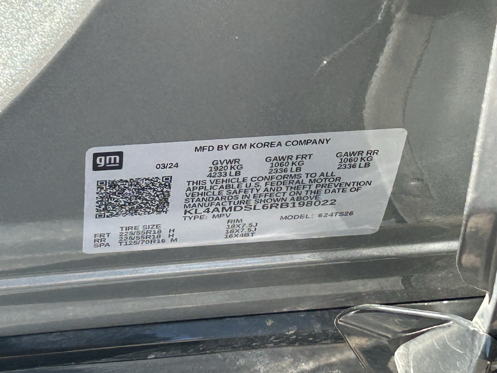 Used 2024 Buick Encore GX Sport Touring w/ Advanced Technology Package FWD image 22