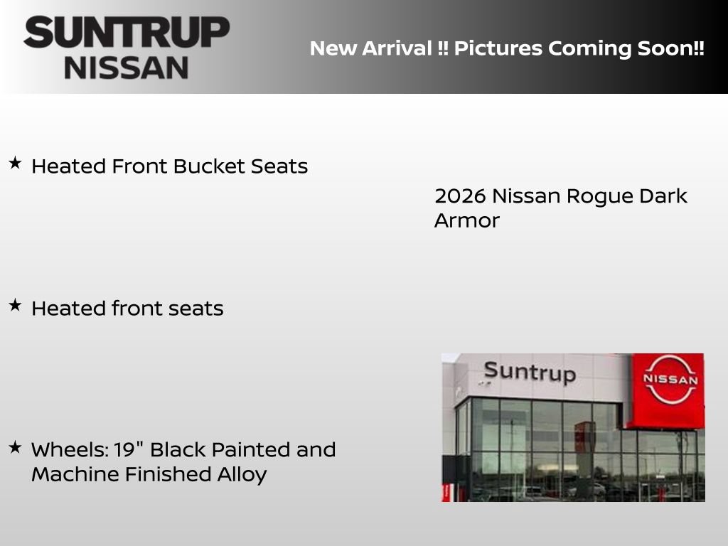 New 2026 Nissan Rogue Dark Armor AWD/4WD image 8