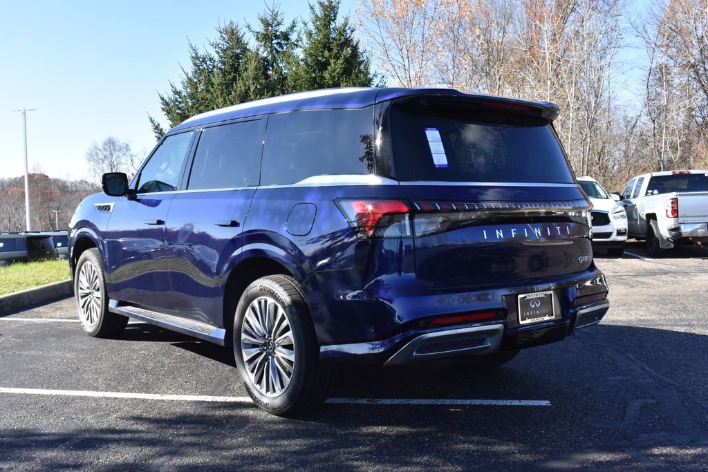 New 2025 INFINITI QX80 Luxe image 5